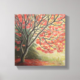 Em Tela Autumn Painting Art Impressão