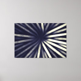 Em Tela Azul retrorreflector de interseção - Impressão de 