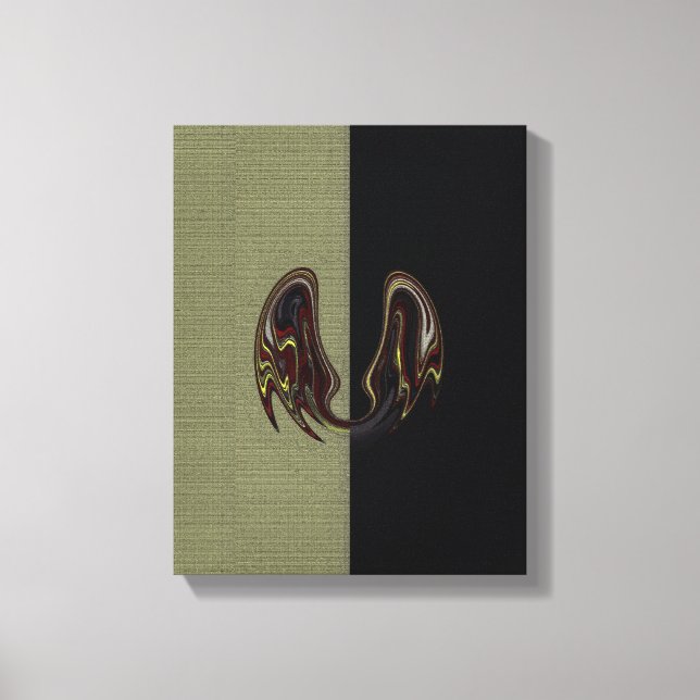 Em Tela Bat Wings ~ Impressão / Poster (Frente)