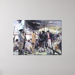 Em Tela Brancos dos olhos pelo impressão de Ken Riley