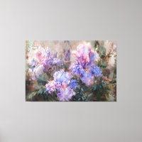 *~* Buquê Floral TV2 Hydrangea art Impressão