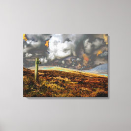 Em Tela Cairnsmore do Impressão acrílico da placa de frota