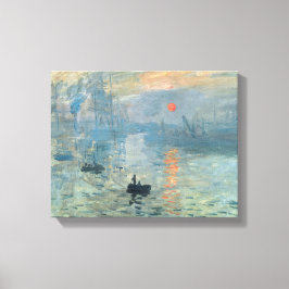 Em Tela Claude Monet Impressão
