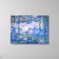 Claude Monet - Lírios De Água, Impressão De Telas