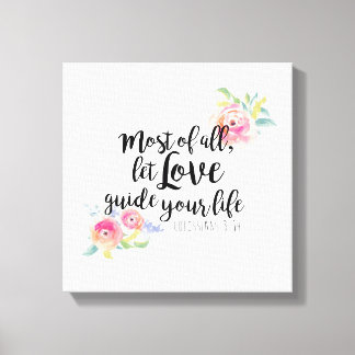 Em Tela Colossianos 3:14 Telas de impressão