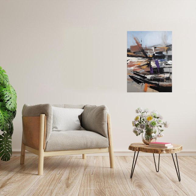 Em Tela Composição do Rio de Singapura - Impressão de Arte (Singapore River Composition.
Wrapped Canvas Art Print.
Artists: Roger Smith)