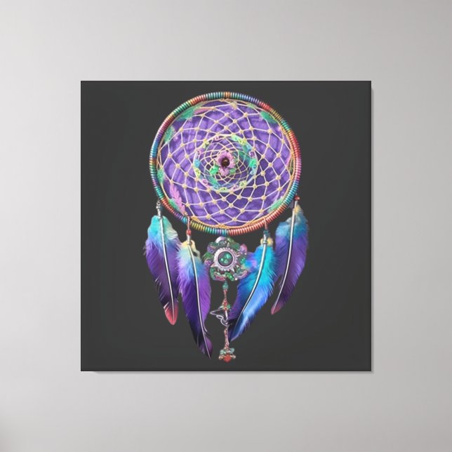 Em Tela Design de Impressão do Dreamcatcher (Frente)