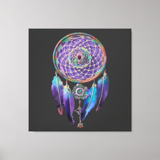 Em Tela Design de Impressão do Dreamcatcher