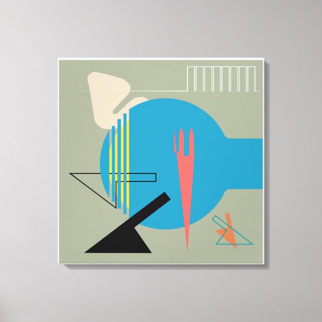 Em Tela Design Jacobsen Homage Impressão (Frente)