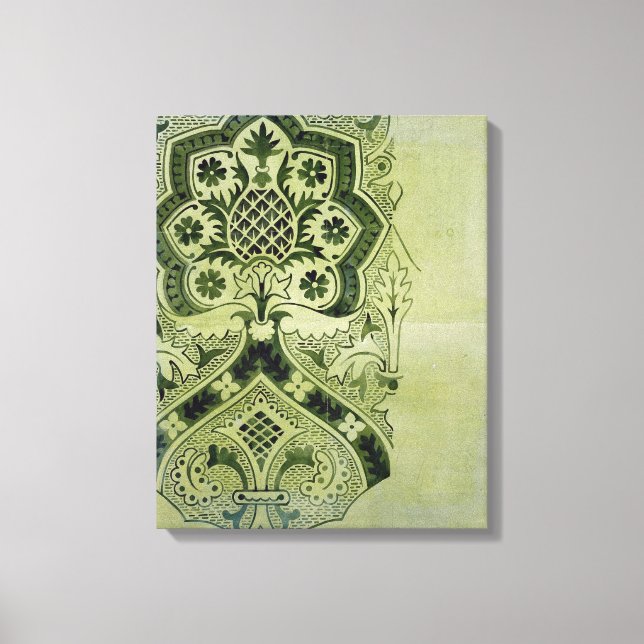 Em Tela Design para um impressão de papel de parede eclesi (Frente)