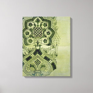 Em Tela Design para um impressão eclesiástico do papel d