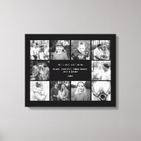 Dez Fotografias B/W Que Te Adoramos Impressão De T