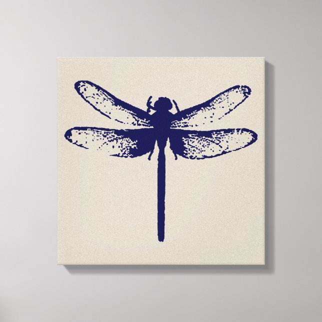 Em Tela Dragonfly Impressão (Frente)