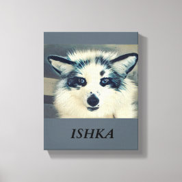Em Tela Fox Impressão - Ishka