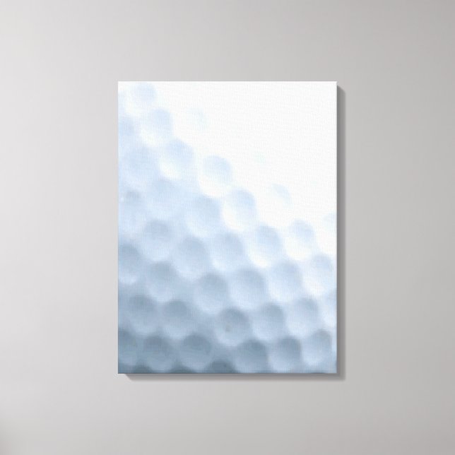 Em Tela Fundo do Padrão Impressão da Bola de Golf (Frente)