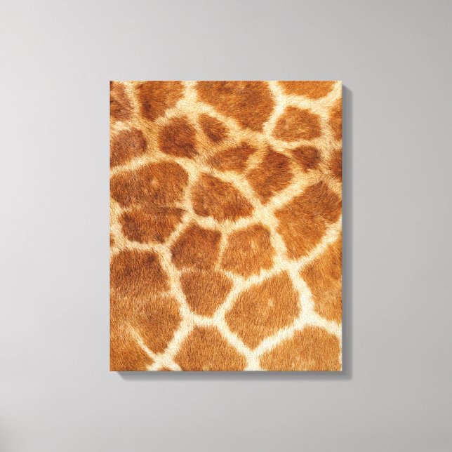 Em Tela Giraffe fur Impressão (Frente)