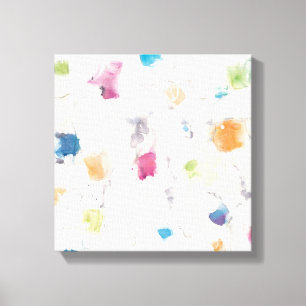 Em Tela Glitterati eu abstraio o impressão   Mike Schick