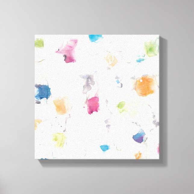 Em Tela Glitterati I Abstrato Impressão | Mike Schick (Frente)