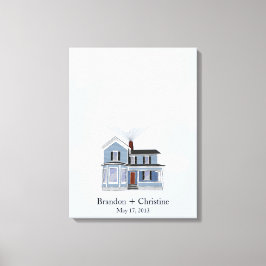 Em Tela Guia de Impressão Digital Doméstica Azul Flutuante