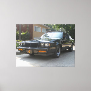 Em Tela Impressão 1986 de Buick Grand National