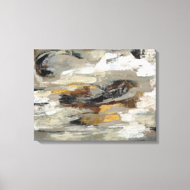 Em Tela Impressão Abstrato neutra | Silvia Vassileva (Frente)