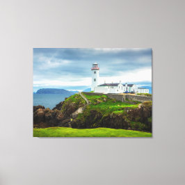 Em Tela Impressão artística do Farol de Fanad Head Donegal