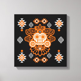 Em Tela Impressão Azteca Arizona