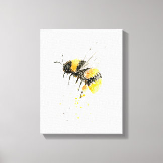 Em Tela Impressão de Abas de Aquarela