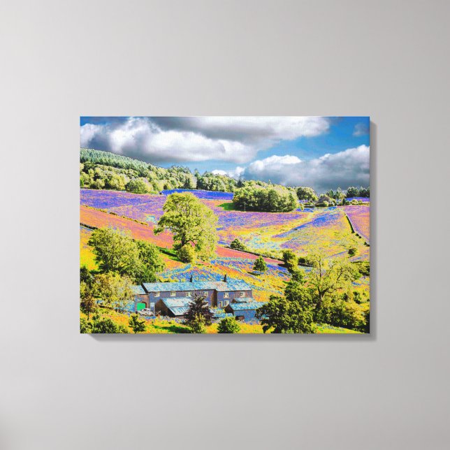 Em Tela Impressão de acrílico de placa de cinco Ashes (Frente)