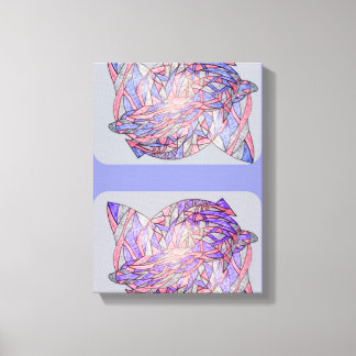 Em Tela Impressão de Arte Moderna Abstrata Tentáculos Digi