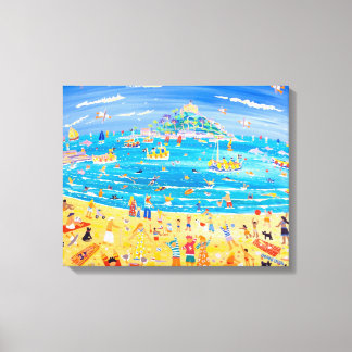 Em Tela Impressão de Arte: Montagem de Michael de Rua