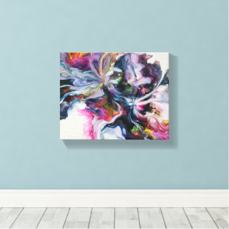 Em Tela Impressão de Arte por Parede Abstrato original