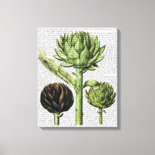 Em Tela Impressão de Artichoke