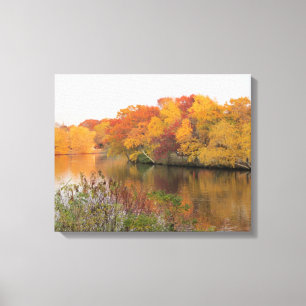 Em Tela Impressão de Bush ardente