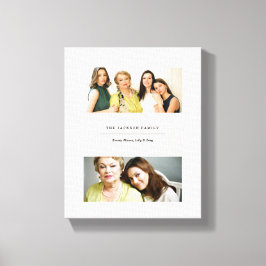 Em Tela impressão de Colagem de Fotos 2