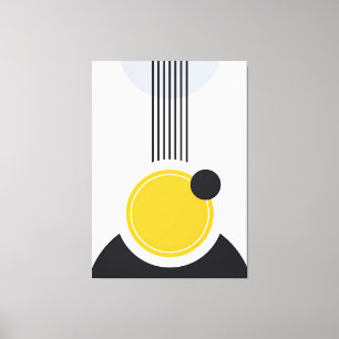 Em Tela Impressão de Estilo de Arte Moderna