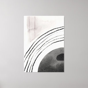Em Tela Impressão de Estilo de Arte Moderna