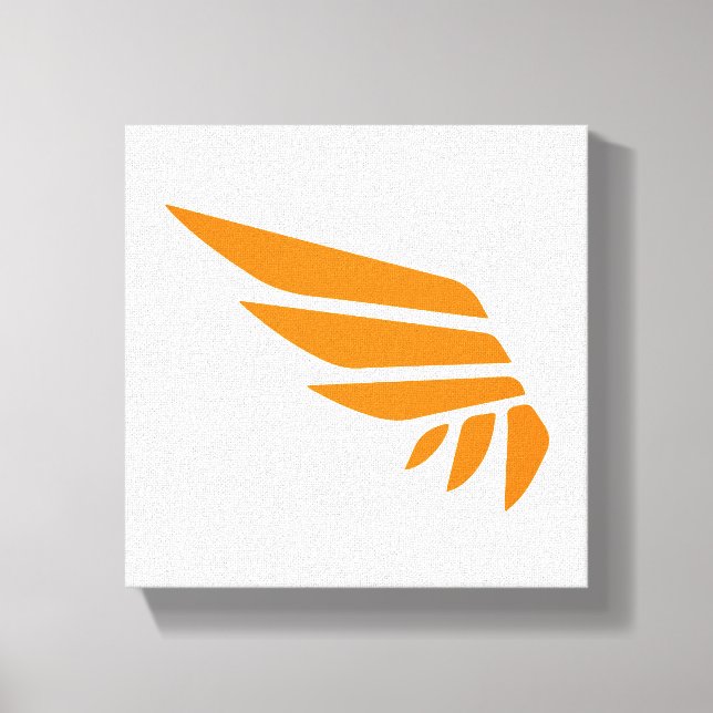 Em Tela Impressão de Ícone WINGSPAN (laranja) (Frente)