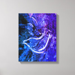 Em Tela Impressão de Padrões de Gelo "Paz na Terra"