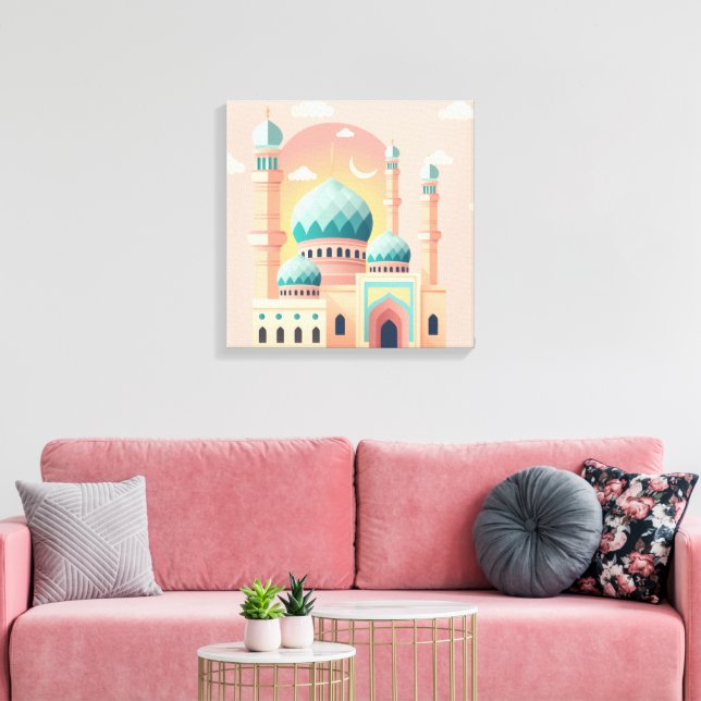 Em Tela Impressão de Parede de Celebração do Ramadão (Insitu(Sala de estar))