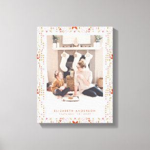 Em Tela Impressão de Quadro de Feriado