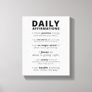 Em Tela Impressão de Telas de Arte de Parede Positivas Afi