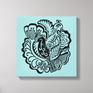 Em Tela Impressão de Telas de Jardim