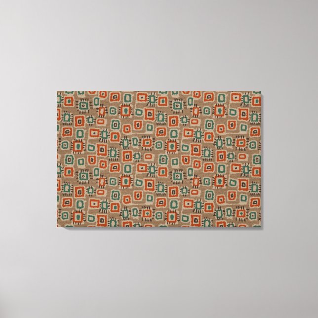 Em Tela Impressão de Telas de Telas de Arte Antigas (Frente)