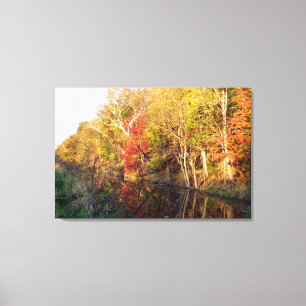 Em Tela Impressão de Telas de Topath Autumn Glory (Ohio)