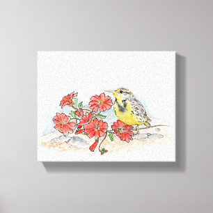 Em Tela Impressão de Telas Esticadas de Montana