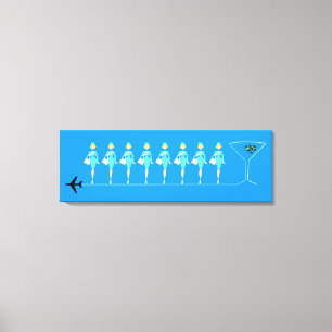 Em Tela Impressão de Telas Estreitas do Atendedor de Voo 