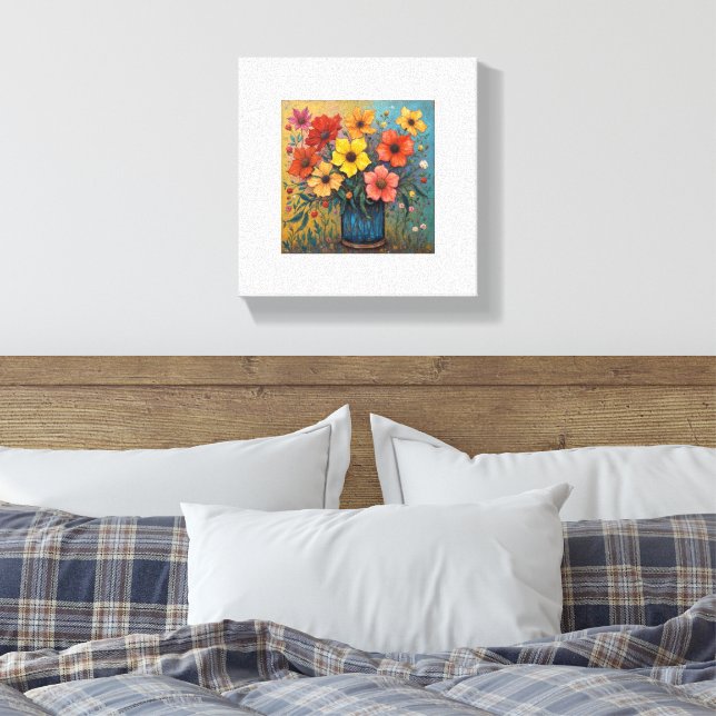 Em Tela Impressão de ventilador (Insitu(Quarto))