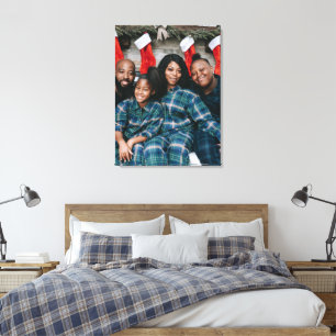 Em Tela Impressão de Wall Art Personalizado - Decor Domést