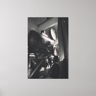 Em Tela Impressão Fotográfica de Câmera de Filme Antiga
